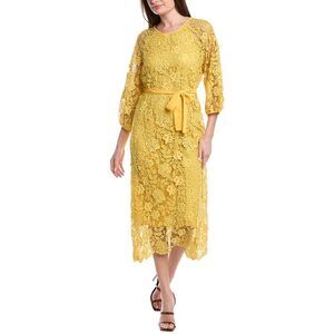 Elaine Womens  Midi Dress